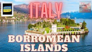 PEARL OF ITALY  Borromean islands of Lake Maggiore #borromeanislands #borromeopalace #lakemaggiore