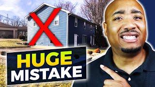 I made a HUGE Mistake with my fourplex  Real Estate Investing