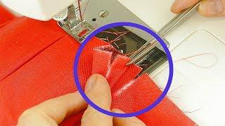 Sewing Tricks that is taught to seamstresses