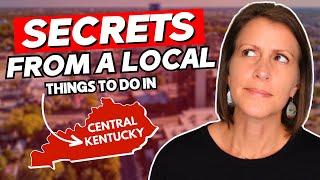 Hidden GEMS 7 THINGS to DO in CENTRAL KY That Only LOCALS Know About