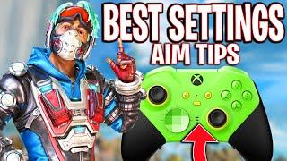 BEST Apex Controller Settings & Aim Tips