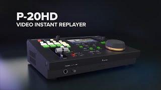 Overview of Roland P-20HD Video Instant Replayer