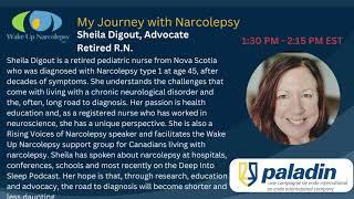 My Journey With Narcolepsy with Sheila Digout