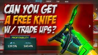 Nothing to a Knife with Profitable Trade Ups #8 CS2CSGO