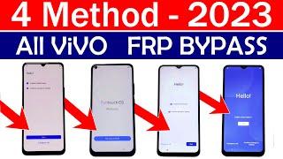 4 100% Working Methods- All ViVO Phone  FRP BYPASS - without pc  2023