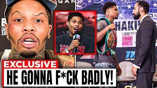 Gervonta Davis Just ATTACKED Shakur Stevenson During Shakur Vs Artem Press Conference...