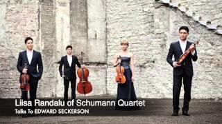 Schumann Quartet release 2nd CD – Liisa Randalu talks to Edward Seckerson