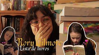 lista de livros da rory gilmore o que eu já li?