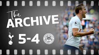 HIGHLIGHTS  SPURS 5-4 LEICESTER CITY  NINE-GOAL THRILLER IN SEASON FINALE