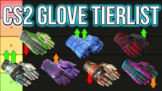 Ranking ALL CS2 Gloves Tier list All New Updated Gloves Ranked and Showcase