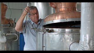 Portrait de Jean-Claude Hoeffler distillateur à Lobsann 67