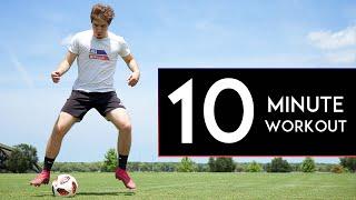 Get Faster Feet in 10 MINUTES 10 Min Footwork Workout