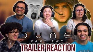 Avenge Daddy Atreides  DUNE PART TWO TRAILER REACTION  MaJeliv Reactions  we kinda like this