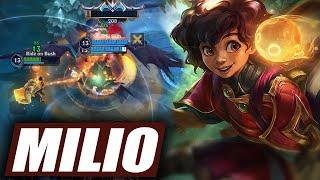 Wild Rift Milio Gameplay New Champion Build & Runes