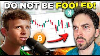 Bitcoin Price ON VERGE of Collapse? - Do Not Be Fooled