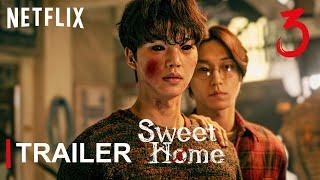 SWEET HOME - SEASON 03 2024  TRAILER  Netflix - Trailer Expos Concept Version