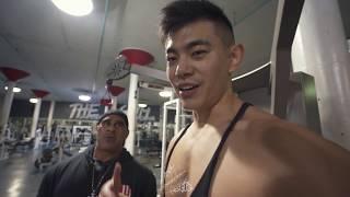 619 MUSCLE TV  Training Series - High-Intensity Back Blast with Shuai Li and Hocine