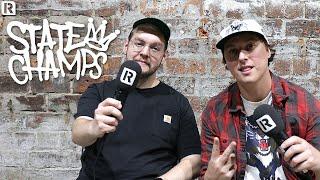State Champs Derek & Tyler On UK Tour & Kings Of The New Age  Interview