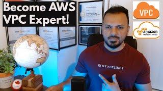 Step-by-Step AWS VPC Creation Rise to Expert Level by Building Your VPC from Scratch