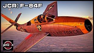 F-84F - Jengars Combat Report #13