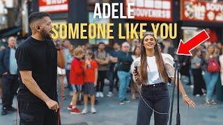 Girl With BEAUTIFUL Voice DUETS With Me  Adele - Someone Like You