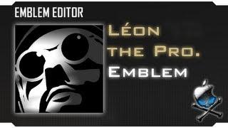 Black Ops 2 - Léon the Professional suggested emblem Emblem Tutorial