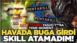 SKİLİM BUGA GİRDİ ADAMI KESEMEDİM  2 PENTA YASUO DEHŞET BİR OYUN  YASUO MİD  Ogün Demirci