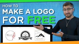 How to Make a FREE Logo in 5 Minutes  2021