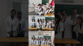 The 12th B 🫶️  Aps bhopal  bio students  ‍ #cbse #army #friends #foryou  #schoollife