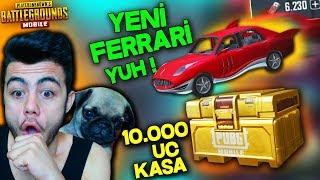 MARAZ İLE YENİ FERRARİ ÇIKARTTIK  KÖPEK BALIĞI KUTU AÇILIMI - PUBG Mobile