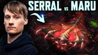 SERRAL vs MARU - $1000000 StarCraft 2 Tournament 2024