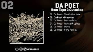 Da Poet - Preacher  Beat Tape 2 Outtakes Official Audio