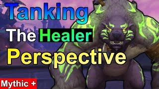 Tanking in Mythic Plus The Healers Perspective and advice