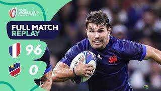 Unrelenting scoring by France  France vs Namibia - Pool A  Rugby World Cup 2023 Full Match Replay