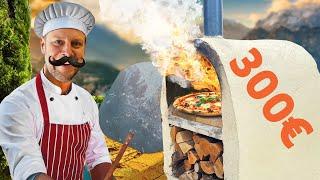 DIY Pizzaofen für 300 Euro gemauert - Pizza wie im Restaurant