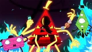 BILL CIPHER KILLS EVERYONE The Euclidean Massacre Explained Gravity Falls Book of Bill