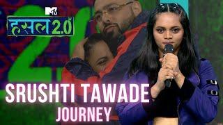 Srushti Tawades Unforgettable Journey in MTV Hustle Season 2  Behind the Beats