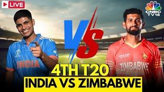 India Vs Zimbabwe LIVE Match Today  India Vs Zimbabwe Score  Shubman Gill  Abhishek Sharma  N18L