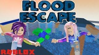 Roblox Flood Escape  Push the Buttons and Parkour to Escape the Flooding Facility