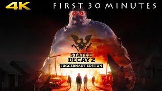 PC State of Decay 2 Juggernaut Edition 4K 60 FPS Gameplay