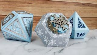 Diamond Gift Box Tutorial  Simply Made Crafts