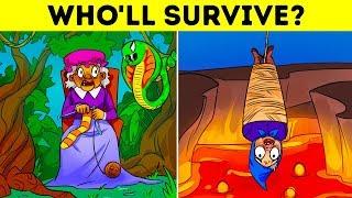 20 SHORT RIDDLES THATLL TEST YOUR SURVIVAL SKILLS AND LOGIC 