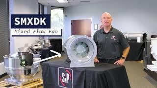 SMXDK Mixed Flow Fan  Fan Fact Friday