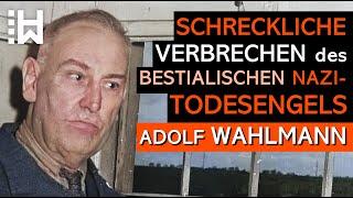 VERBRECHEN des bestialischen NAZI-Arztes Adolf Wahlmann - Hadamar EUTHANASIE-Zentrum - Aktion T4