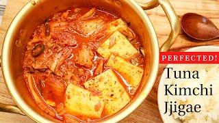 How to Tuna Kimchi Jjigae  Perfected Recipe - Just Follow