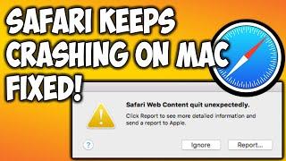 5 Ways to Fix Safari Crashing on Mac