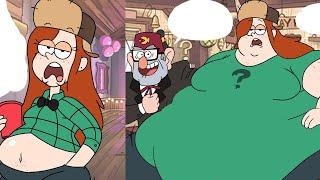 Wendy Eats Like Soos Comic Dub