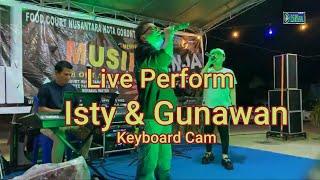 Isty Julistry & Gunawan Live Concert Diva Electronik _ Keyboard Cam