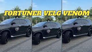 Velg racing Flow Forming di Fortuner️