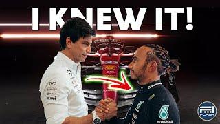 SHOCKING REVELATION Toto Wolff Saw Hamiltons Move Coming  2 Min F1 News